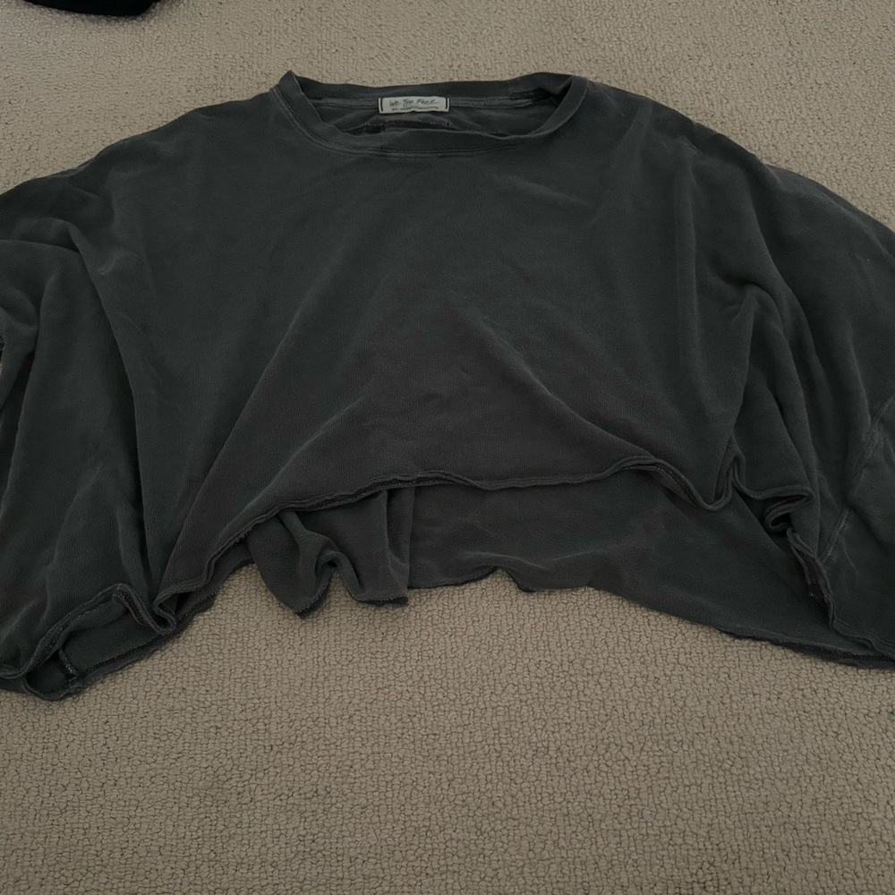 we the free cc tee in black